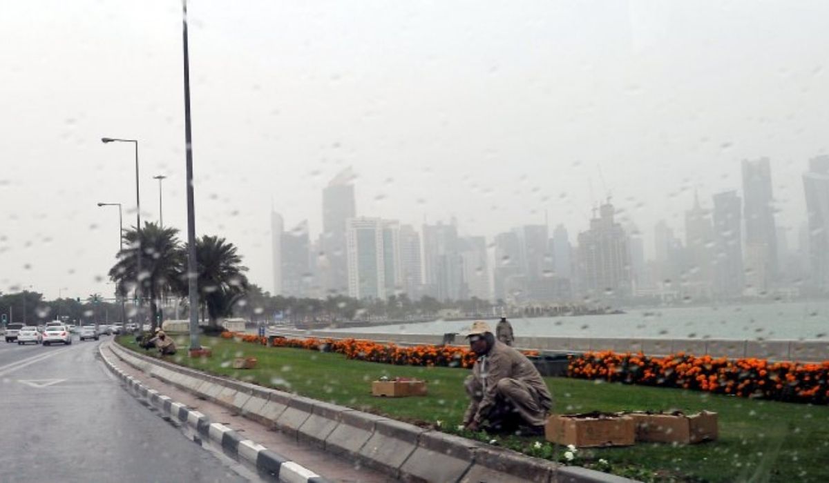 Hot Weather Expected Daytime With Chance of Scattered Rain